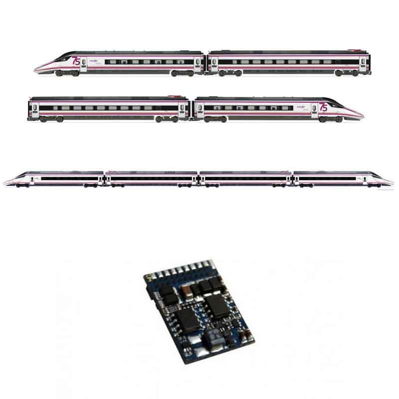 Decoder 21 pin per RENFE S-114 Avant. ESU ER301/114