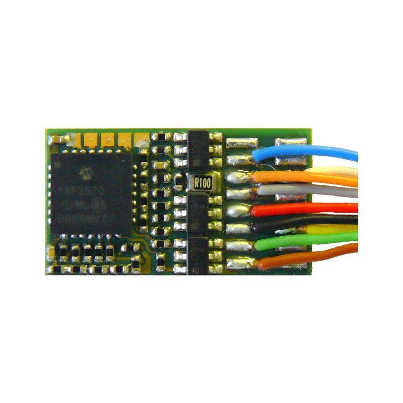 Decoder via cavo, 1A. Sei funzioni. ZIMO MX630