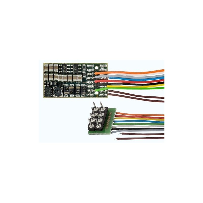 Decoder audio a 8 pin, 1,5 A. DOEHLER HAAS SD16A2