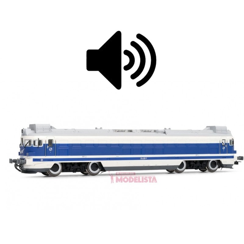 Decoder audio per RENFE 354. DOEHLER HAAS RENF354