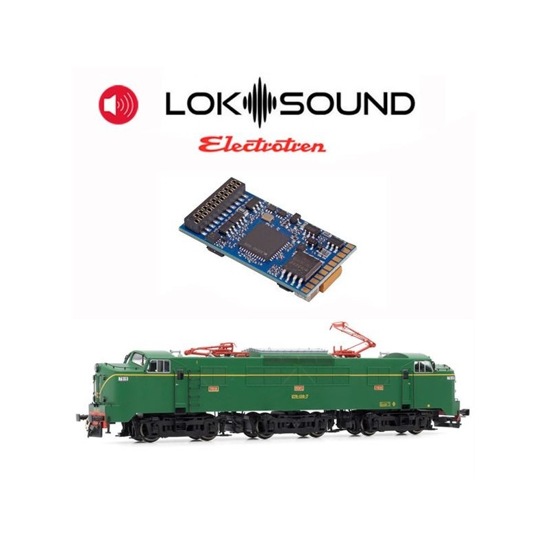 Decoder con suono per il 278. ELECTROTREN ER301S278