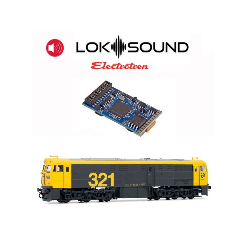 Decoder con suono per il 321. ER302S321V ELECTROTREN ER302S321V