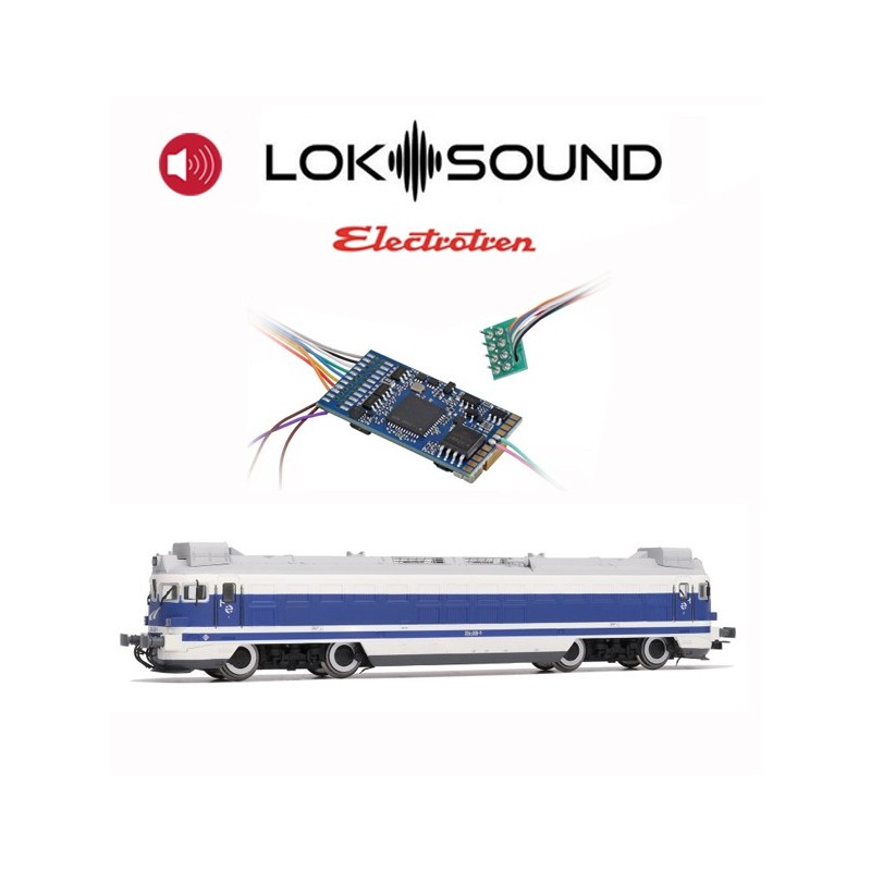 Decoder con suono per il 354. ELECTROTREN ER301S354_8