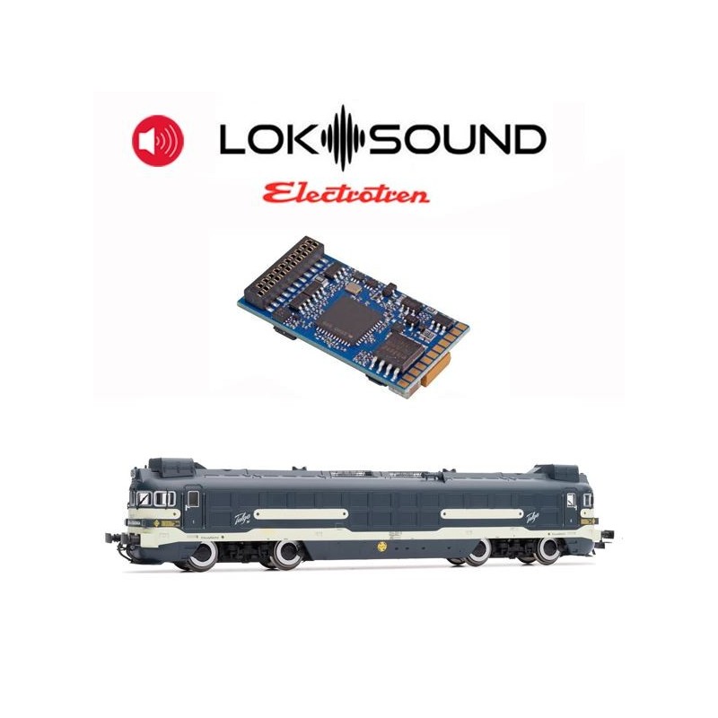 Decoder con suono per il 354. ELECTROTREN ER301S354_21