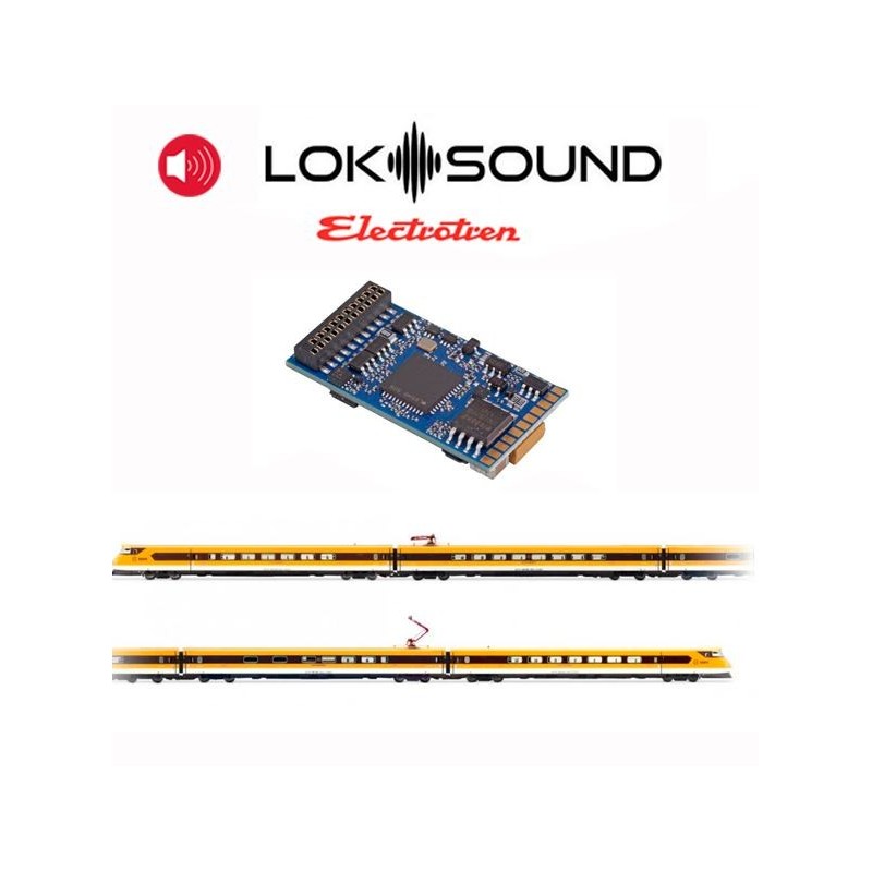 Decoder con suono per il 443. ELECTROTREN ER301S443_21