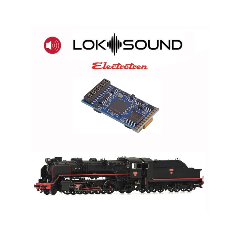 Decoder con suono per il Mikado, carburante. ELECTROTREN ER303SMikadoF