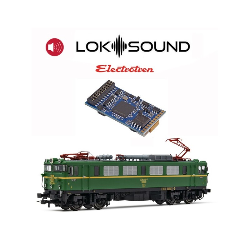 Decoder con suono per il RENFE 269/279 (21 pin). ELECTROTREN ER301S279_21