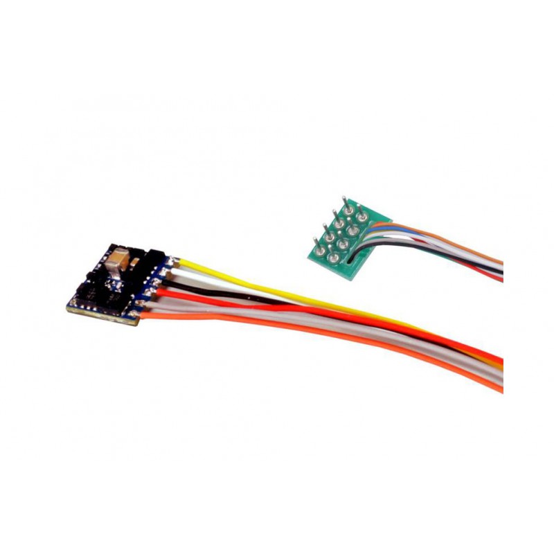 Decoder LokPilot micro V5.0 a 8 pin. Multiprotocollo. ESU 59810