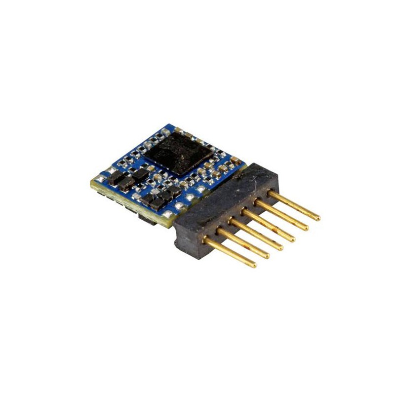 Decoder LokPilot micro V5.0 a 6 pin. Multiprotocollo. ESU 59817