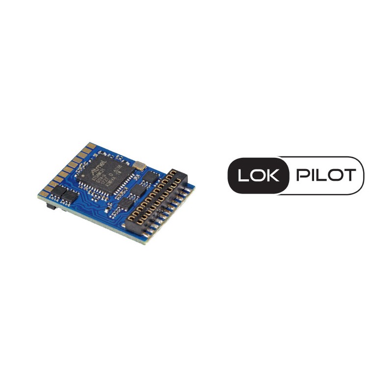 Decoder LokPilot V5.0 a 21 pin, MKL DCC. ESU 59659