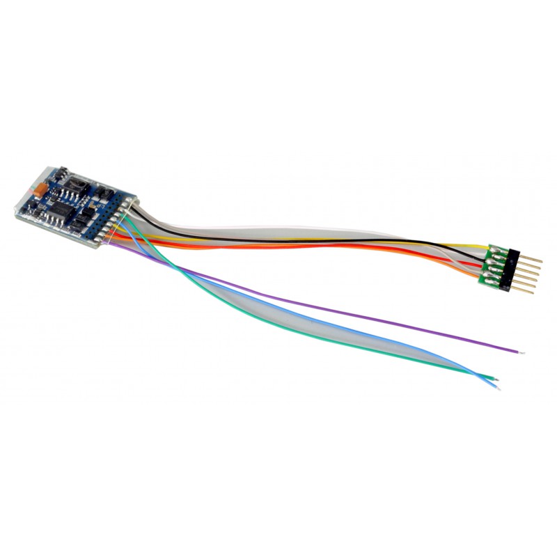 Decoder LokPilot V5.0 a 6 pin. Multiprotocollo. ESU 59616