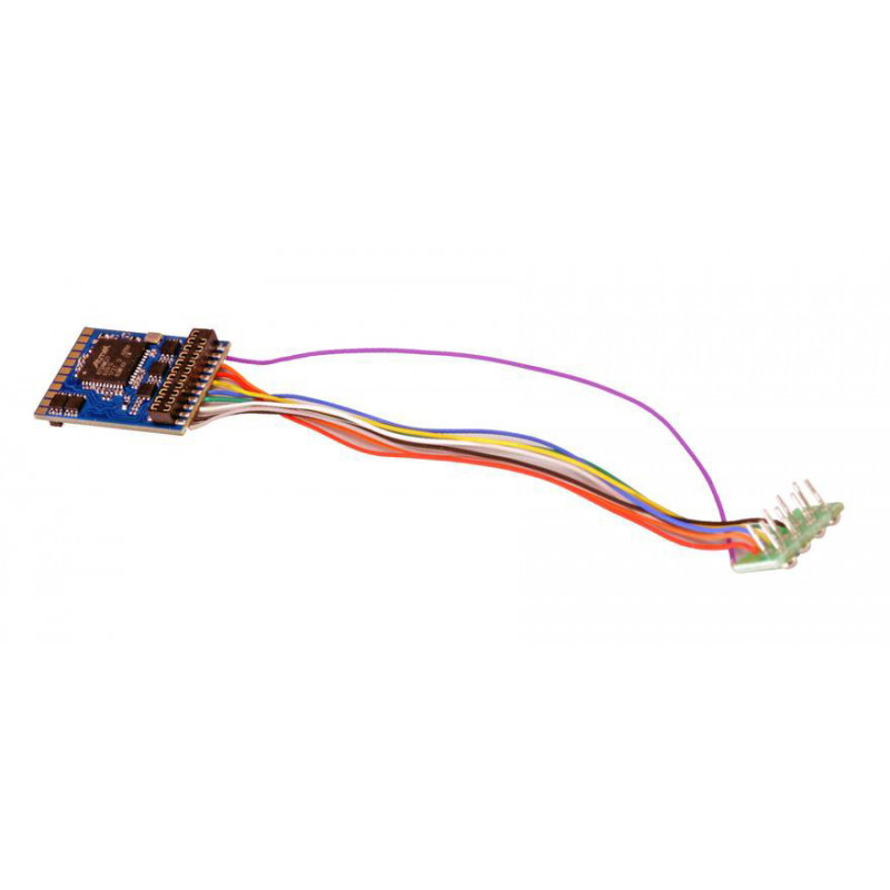 Decoder LokPilot V5.0 a 8 pin. Multiprotocollo. ESU 59610