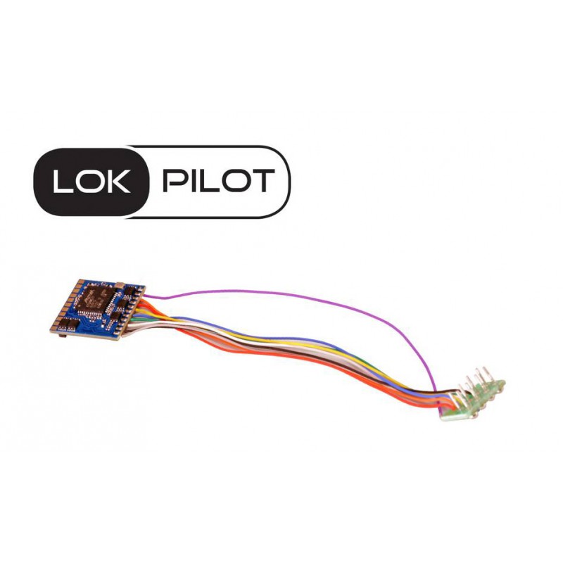 Decoder LokPilot V5.0 a 8 pin. DCC. ESU 59620