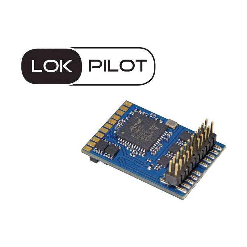 Decodificatore LokPilot V5.0, PLUX22. Multiprotocollo. ESU 59612
