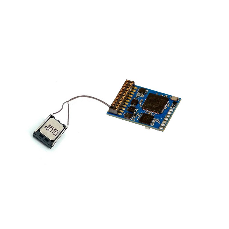 Decoder Loksound 5 Fx, 21 pin. Nessuna uscita del motore. ESU 58219