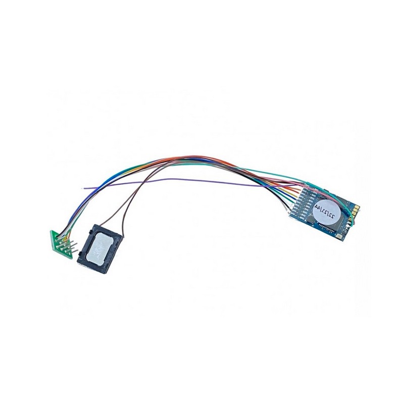 Decoder Loksound 5 Fx, 8 pin. Nessuna uscita del motore. ESU 58210