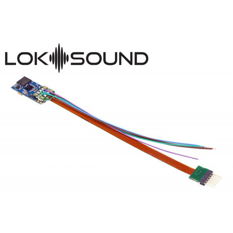 Micro decoder Loksound 5, 6 pin. ESU 58816