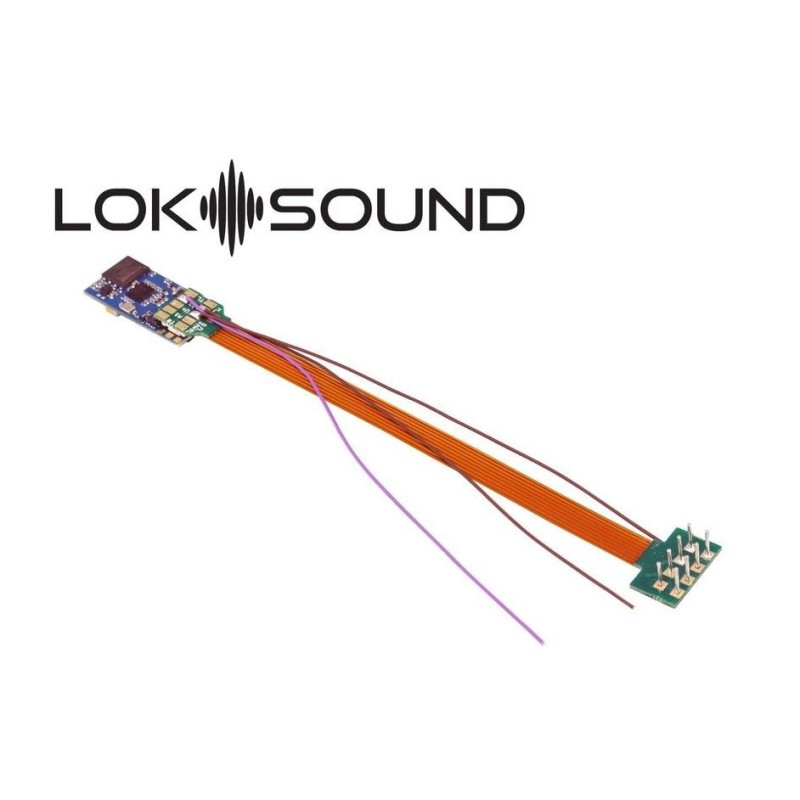 Decoder Loksound 5 micro, 8 pin. ESU 58810