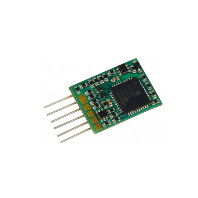 Mini decoder a 6 pin, 0,8A. ZIMO MX617N