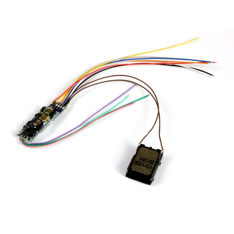 Decoder Loksound 5 nano DCC, cablato. ESU 58923