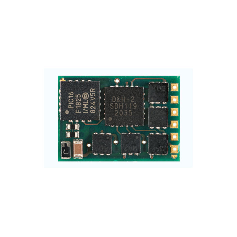 Decoder senza connettore (per saldatura), 1,0 A. DOEHLER HAAS DH10C-0