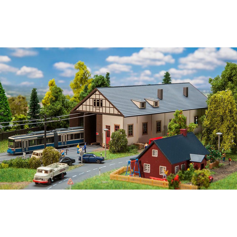 Deposito tram. FALLER 222101