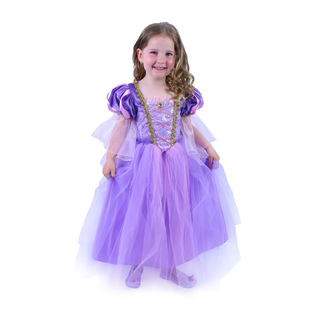Costume per bambini principessa Fialka (M)