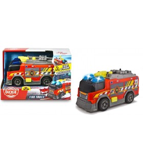 Dickie - Camion Pompieri cm 15 con Luci e Suoni