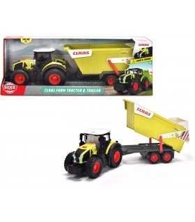 Dickie - CLAAS Farm Trattore cm.64 luci e suoni