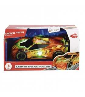 Dickie Racing Lightstreak Racer cm. 20 con Luci e Suoni