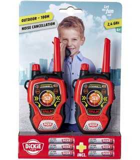 Dickie Toys - Walkie Talkie Rossi (2,4 Ghz)