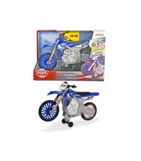 Dickie - Yamaha YZ Wheelie Riders cm. 26 con luci e suoni