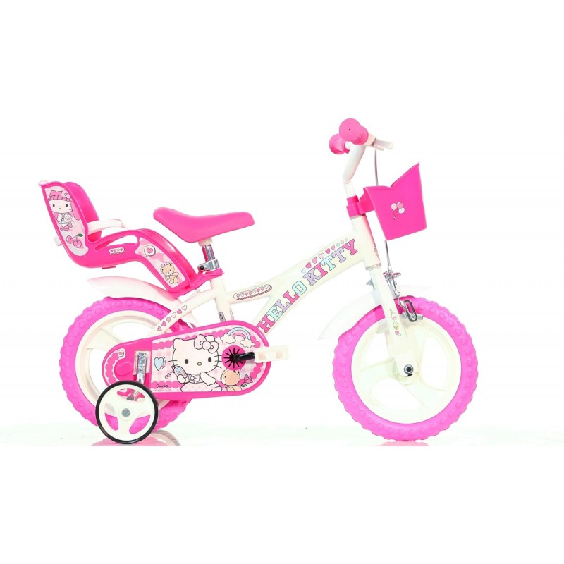 DINO BIKES - Bicicletta 12" Hello Kitty - 612GL-HK