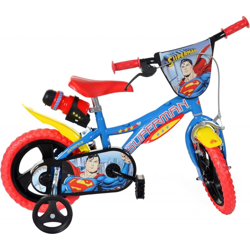 DINO BIKES - Bicicletta 12" Superman - 612L-SM