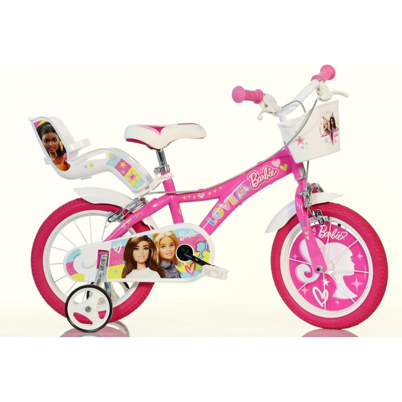 DINO BIKES - Bicicletta 16" Barbie - 616G-02BA