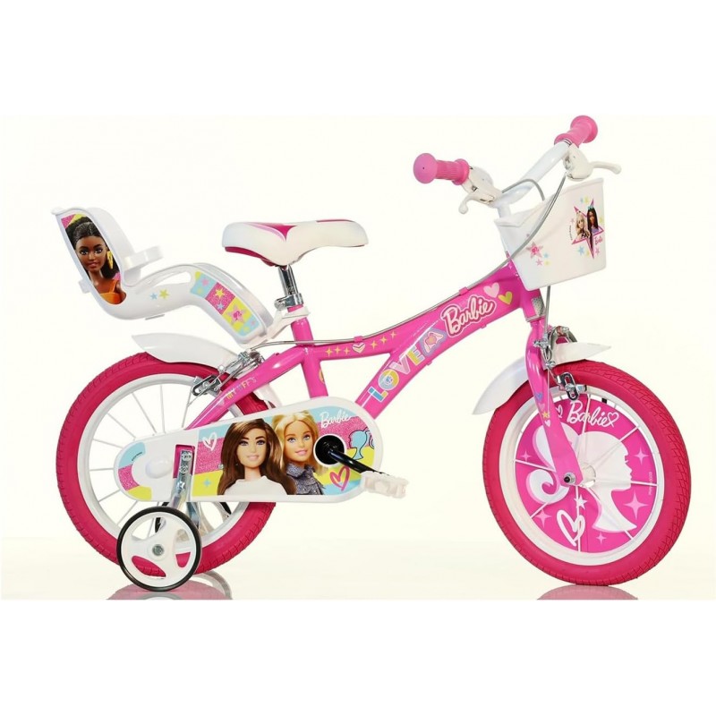 DINO BIKES - Bicicletta 14" Barbie - 614G-02BA