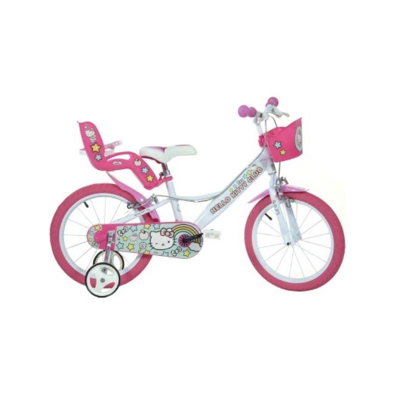 DINO BIKES - Bicicletta 16" Hello Kitty - 616G-HK