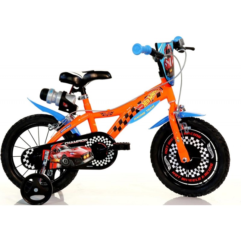 DINO BIKES - Bicicletta 16" Hot Wheels - 616-HW