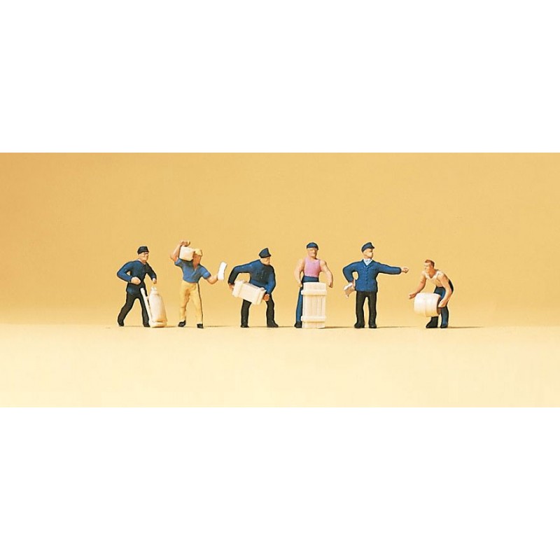 Dipendenti della stazione. PREISER 79016