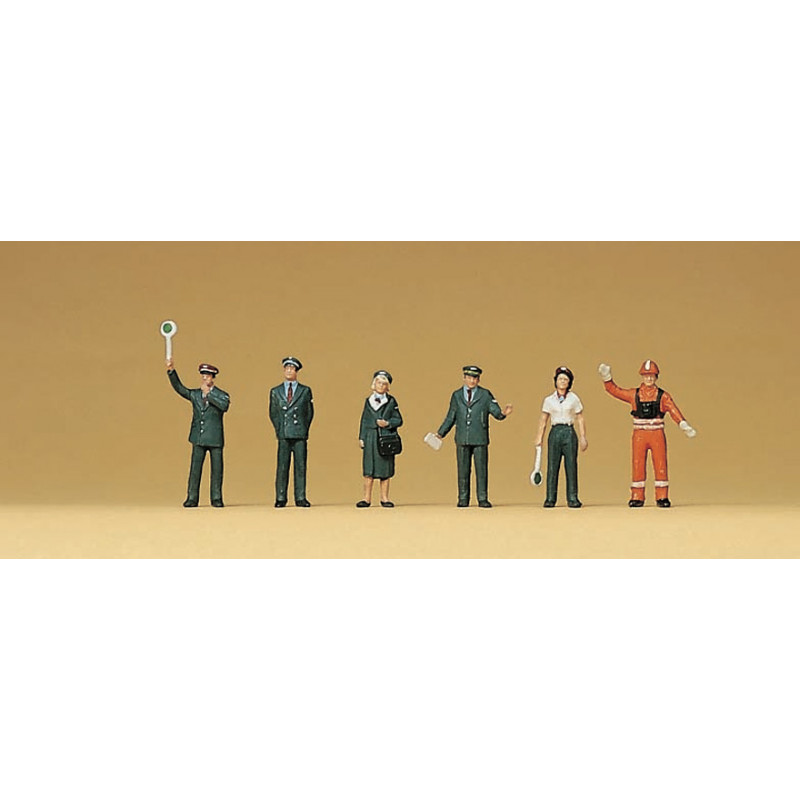 Dipendenti della stazione. PREISER 79060