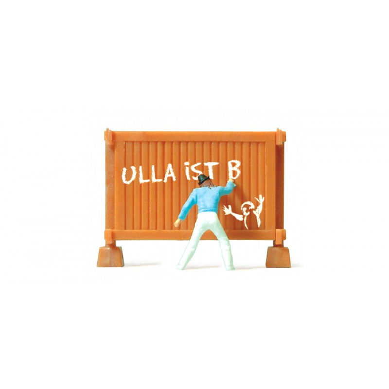 Dipingere graffiti. PREISER 28095