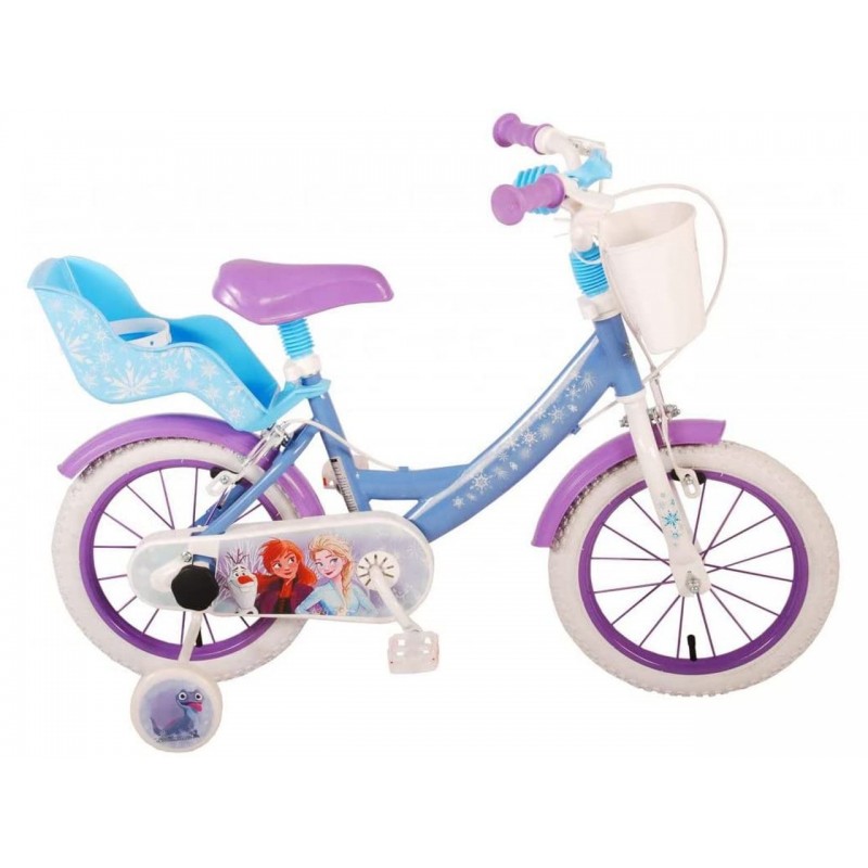 DISNEY - Bicicletta 14" Frozen - 34586