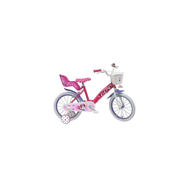 DISNEY - Bicicletta 14" Minnie - 36621
