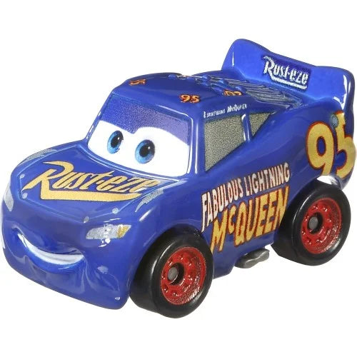 Cars MINI GLD65 il favoloso Saetta McQueen