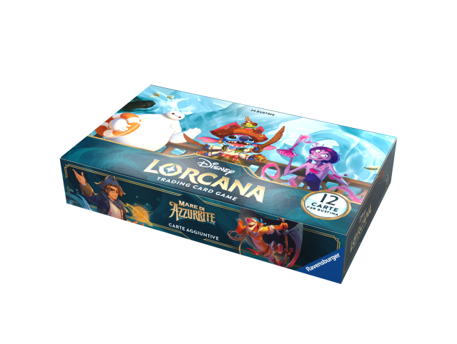 Lorcana - Mare di Azzurrite - Box Display 24 bustine