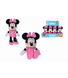 Disney - Minnie cm 20 Abito Fucsia