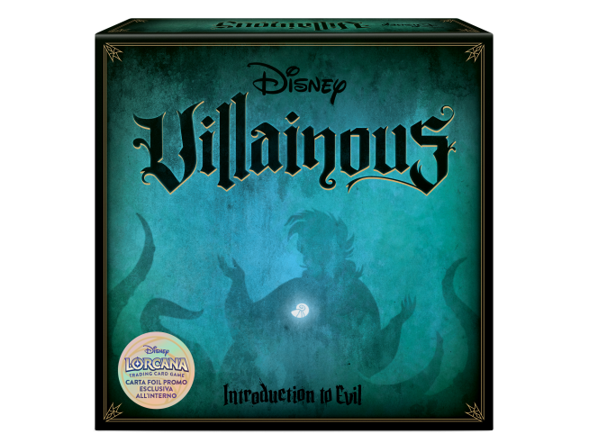 Disney Villainous - Intro to Evil Light Strategy Games