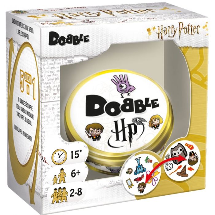 Dobble - Harry Potter Danneggiato (L1)