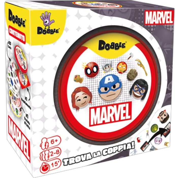 Dobble - Marvel Emoji