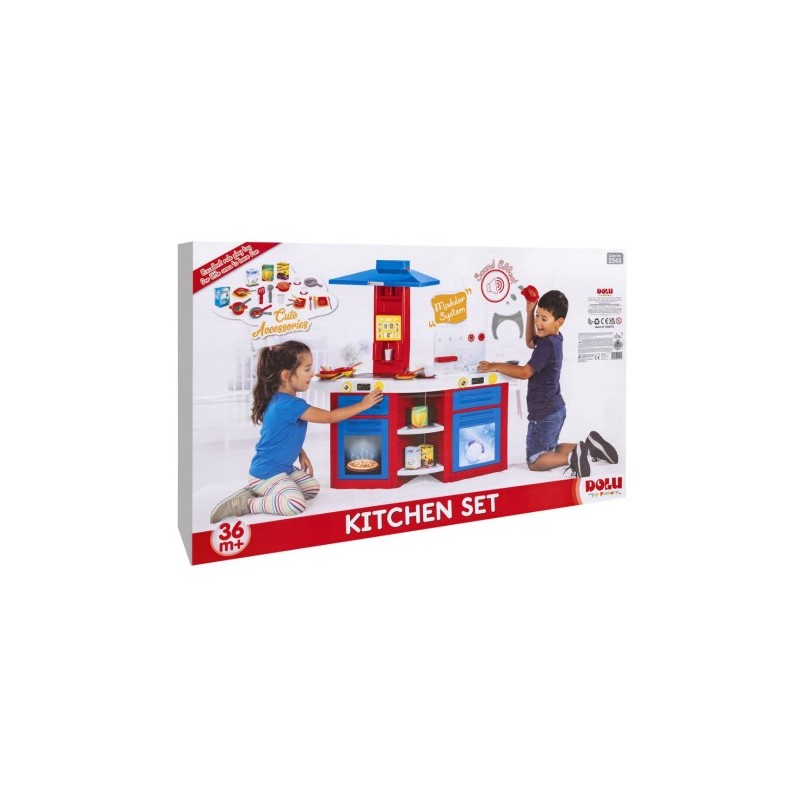 DOLU - Cucina 100cm. con 33 Accessori - 41491